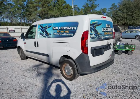 2019 Ram Promaster City Tradesman z USA, uszkodzony, nr VIN ZFBHRFAB0K6M51332